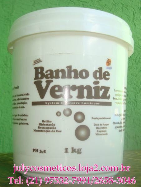 RECONSTRUÇÃO BANHO DE VERNIZ