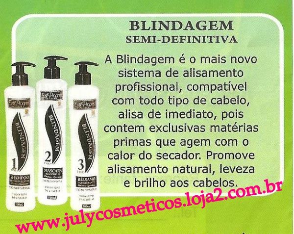 BLINDAGEM SEMI-DEFINITIVA (500ML)