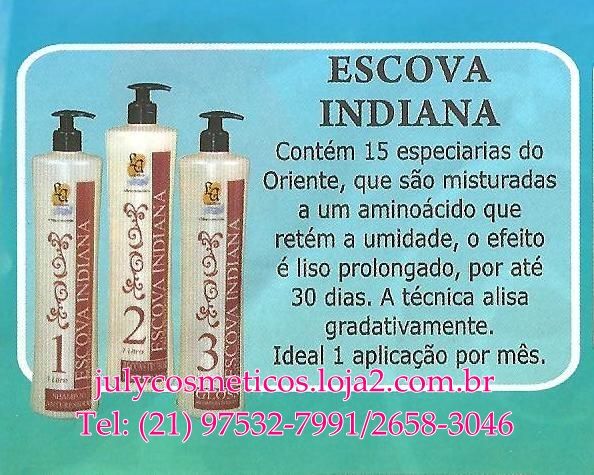 ESCOVA INDIANA