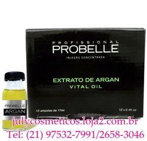 AMPOLA EXTRATO DE ARGAN (CX. 12)