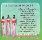 ESCOVA DE FLORES